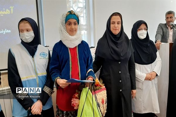 افتتاحیه طرح آهن‌یاری و مکمل ویتامینD ناحیه6 مشهد