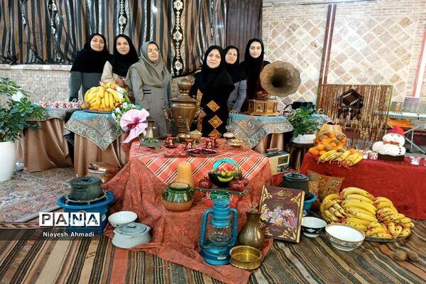 جشن یلدا در دبستان پژوهش