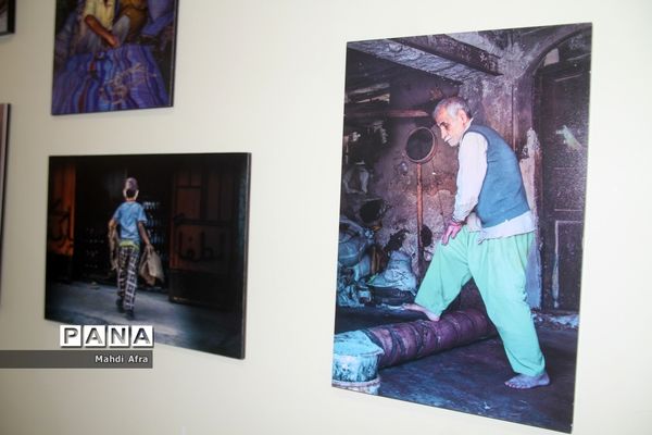 افتتاح نمایشگاه دست سازه های دانش‌آموزان هنرستان فرزانگان شهرستان بهبهان