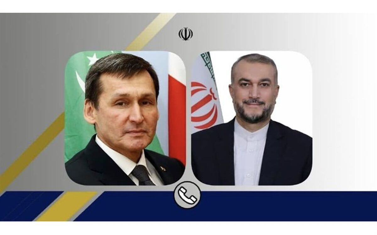تاکید امیرعبداللهیان بر ترانزیت و انتقال گاز ترکمنستان از مسیر ایران