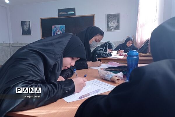 برگزاری مسابقات قرآن، عترت و نماز در کانون تربیت ناحیه ۲ مشهد