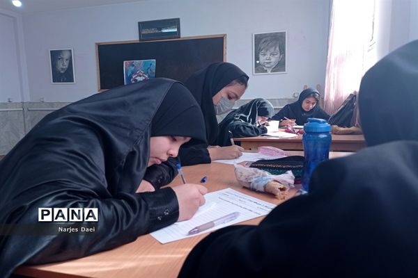 برگزاری مسابقات قرآن، عترت و نماز در کانون تربیت ناحیه ۲ مشهد