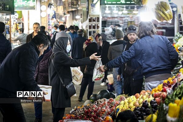 بازار خرید شب یلدا