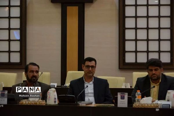 حضور معاون وزیردر شورای آموزش و پرورش استان بوشهر