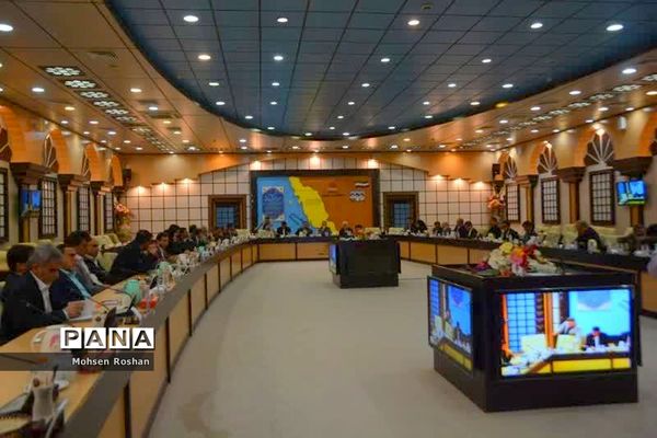 حضور معاون وزیردر شورای آموزش و پرورش استان بوشهر