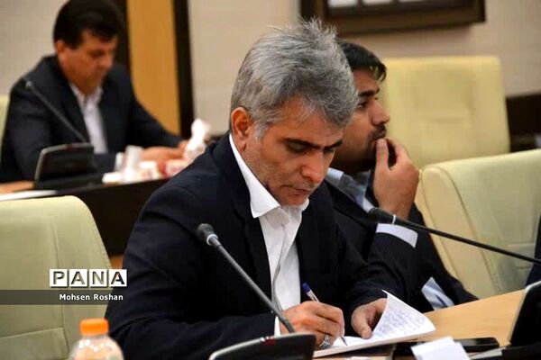 حضور معاون وزیردر شورای آموزش و پرورش استان بوشهر