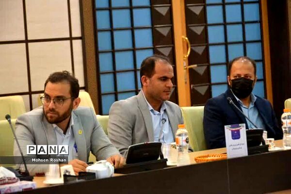 حضور معاون وزیردر شورای آموزش و پرورش استان بوشهر
