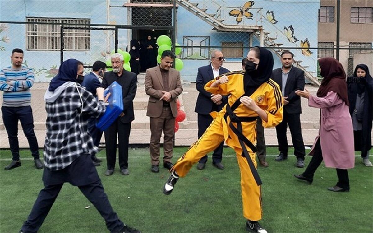هدف از طرح« شهید خرازی »، گذران اوقات فراغت دانش‌آموزان با خانواده‌هایشان است