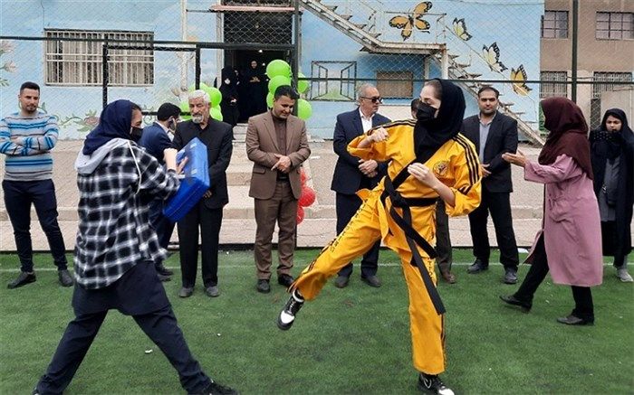 هدف از طرح« شهید خرازی »، گذران اوقات فراغت دانش‌آموزان با خانواده‌هایشان است