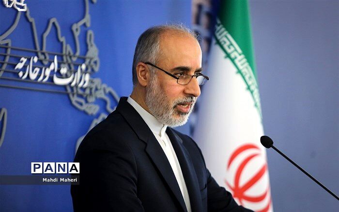 واکنش کنعانی به دیدار برخی از مقامات آمریکایی با اعضای گروهک منافقین