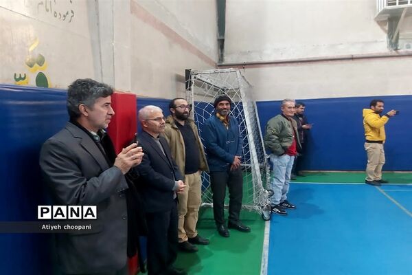 اختتامیه مسابقات مینی والیبال ابتدایی پسران منطقه ۱۴
