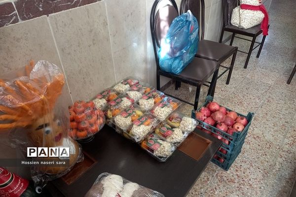 جشن یلدا در دبستان ایمان رودهن