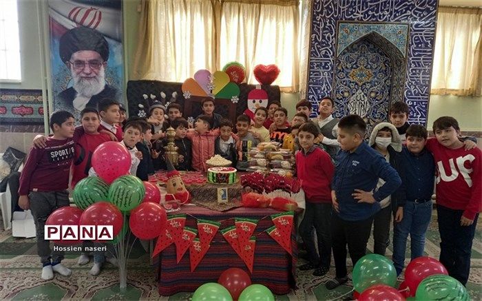 آیین یلدا، تبلوهای زیبای هویت ایرانی برای آموزش به دانش‌آموزان است/فیلم