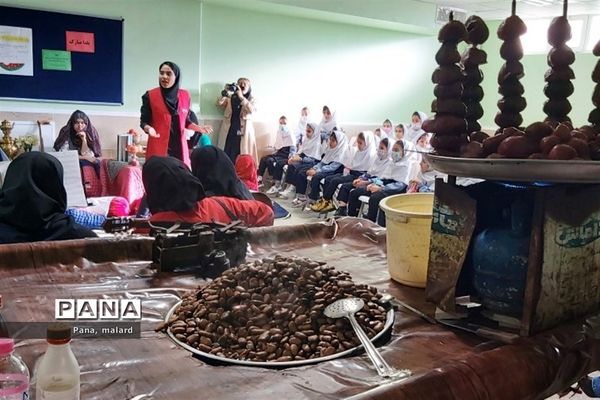 برگزاری آیین گرامیداشت شب یلدا در مدارس ملارد