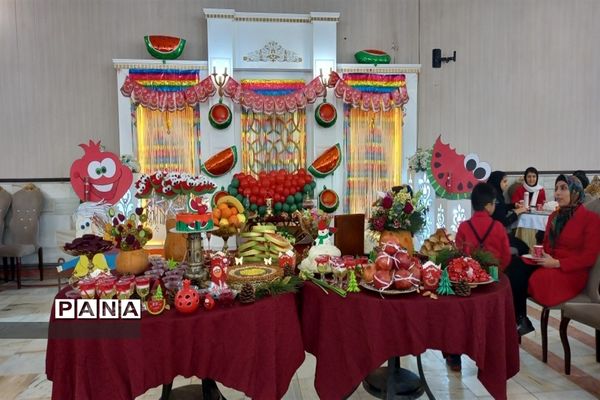 برگزاری آیین گرامیداشت شب یلدا در مدارس ملارد