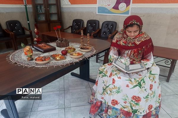 برگزاری آیین گرامیداشت شب یلدا در مدارس ملارد