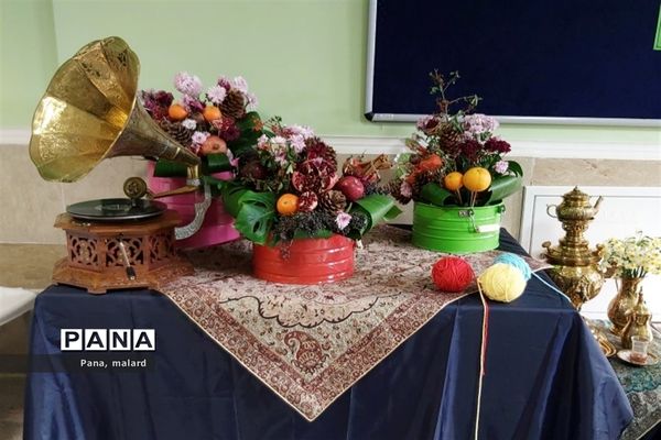 برگزاری آیین گرامیداشت شب یلدا در مدارس ملارد