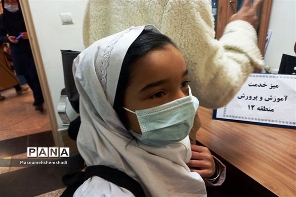 میز خدمت در محله هرندی منطقه12