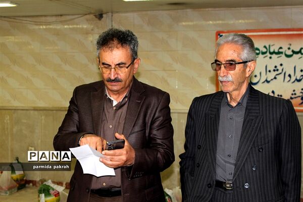 پویش یلدای فاطمی در مدارس کرمانشاه