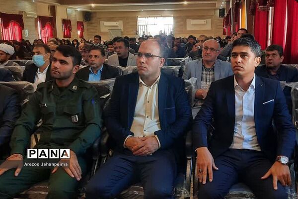 یادواره شهدای دانش‌آموزی شاهچراغ در جویم