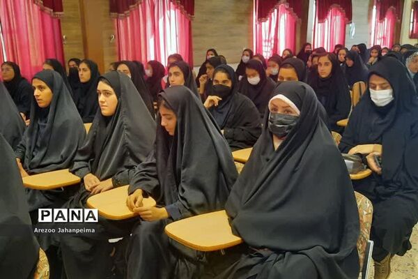 یادواره شهدای دانش‌آموزی شاهچراغ در جویم