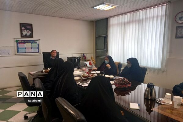 نشست تخصصی طرح شهید محمودوند (مبادی انسداد بی‌سوادی) آموزش و پرورش منطقه ۱۳