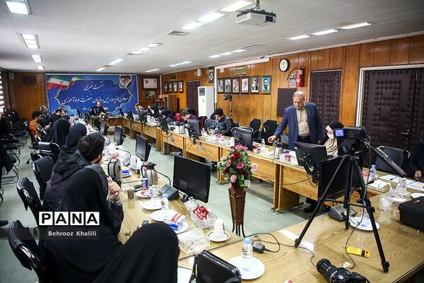 نشست خبری رئیس سازمان نهضت سوادآموزی