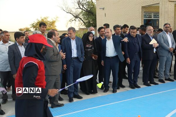 افتتاحیه برنامه فرهنگی ورزشی دختران آفتاب ایران (دا)