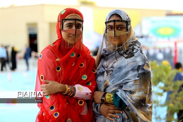افتتاحیه برنامه فرهنگی ورزشی دختران آفتاب ایران (دا)