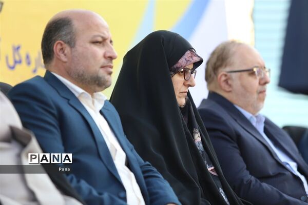 افتتاحیه برنامه فرهنگی ورزشی دختران آفتاب ایران (دا)