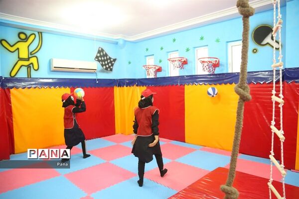 افتتاحیه برنامه فرهنگی ورزشی دختران آفتاب ایران (دا)