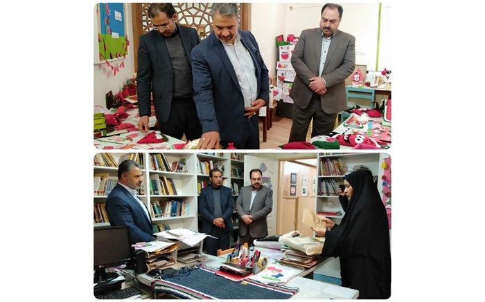 نمایشگاه کاردستی و نقاشی یلدای کوچک من در نیشابور گشایش یافت