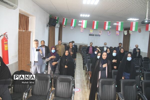 برگزاری دوره آموزشی قوانین، آئین نامه ها و مقررات تخلفات اداری ویژه مدیران مدارس بهبهان