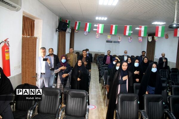 برگزاری دوره آموزشی قوانین، آئین نامه ها و مقررات تخلفات اداری ویژه مدیران مدارس بهبهان