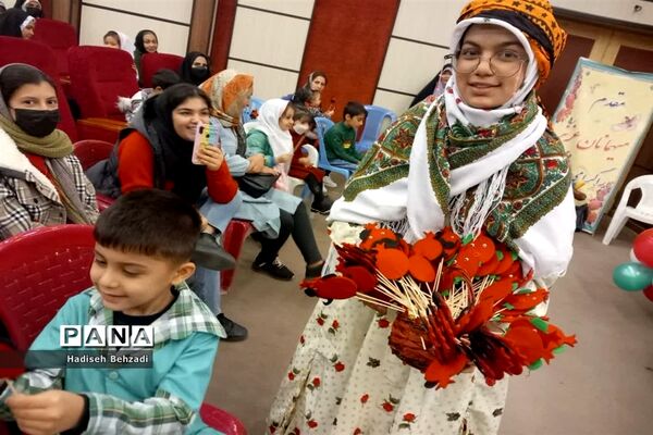 مراسم گرامیداشت یلدای فاطمی درشهرستان اسلامشهر
