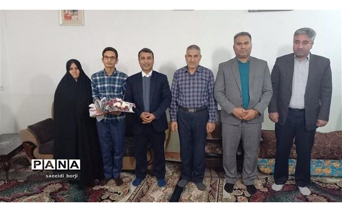 دانش‌آموز شیروانی مدال برنز المپیاد جهانی علوم زمین را کسب کرد