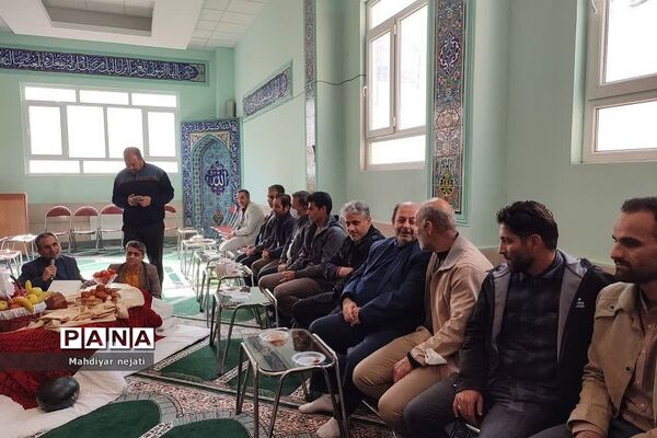نشست هم‌دلی و همفکری همکاران فرهنگی  مقطع متوسطه دوم  آموزش و پرورش منطقه رودهن