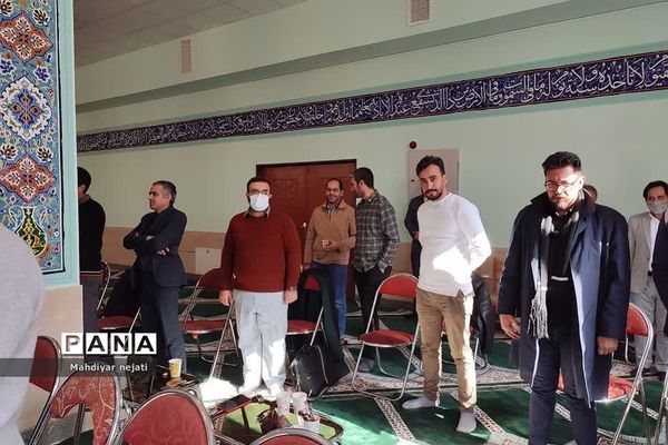 نشست هم‌دلی و همفکری همکاران فرهنگی  مقطع متوسطه دوم  آموزش و پرورش منطقه رودهن