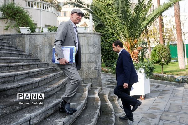 حاشیه جلسه هیات دولت