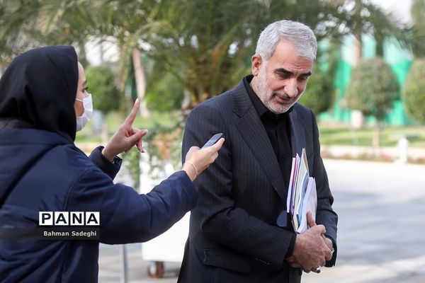 حاشیه جلسه هیات دولت