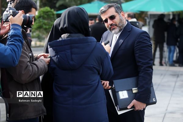 حاشیه جلسه هیات دولت