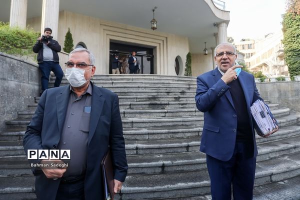 حاشیه جلسه هیات دولت