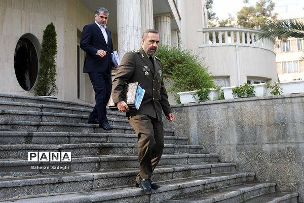 حاشیه جلسه هیات دولت