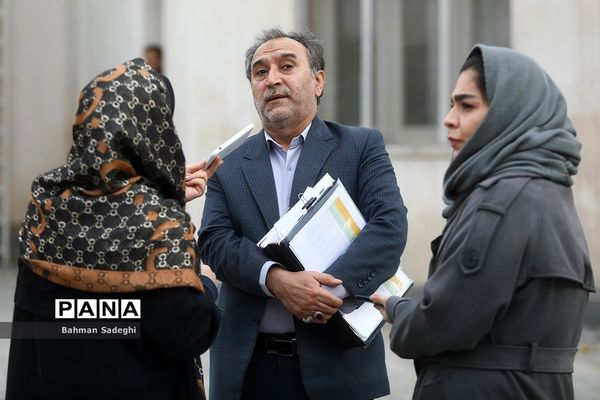 حاشیه جلسه هیات دولت