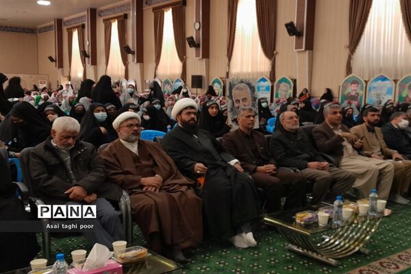 همایش دختران فاطمی در زاهدان