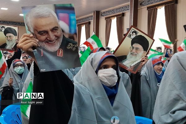 همایش دختران فاطمی در زاهدان