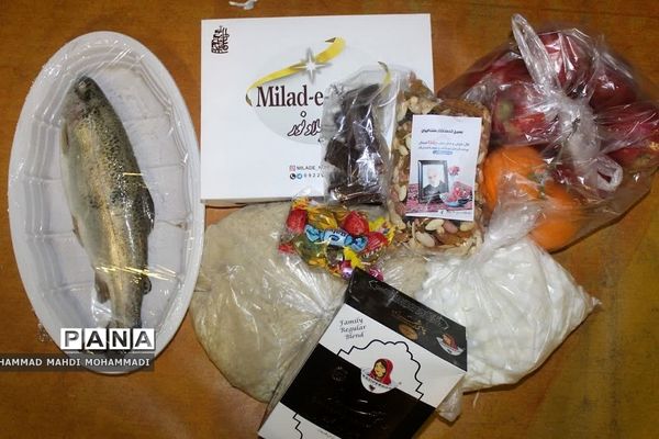 رزمایش کمک‌های مومنانه شب یلدا در فشافویه