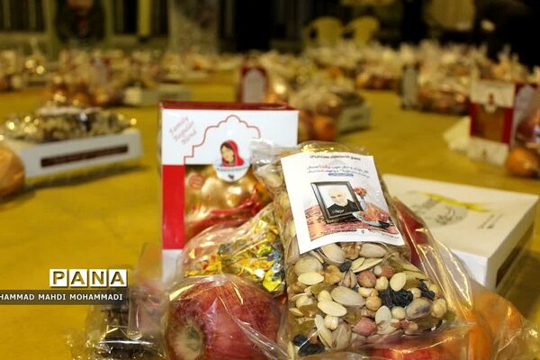 رزمایش کمک‌های مومنانه شب یلدا در فشافویه