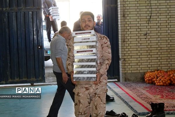 رزمایش کمک‌های مومنانه شب یلدا در فشافویه