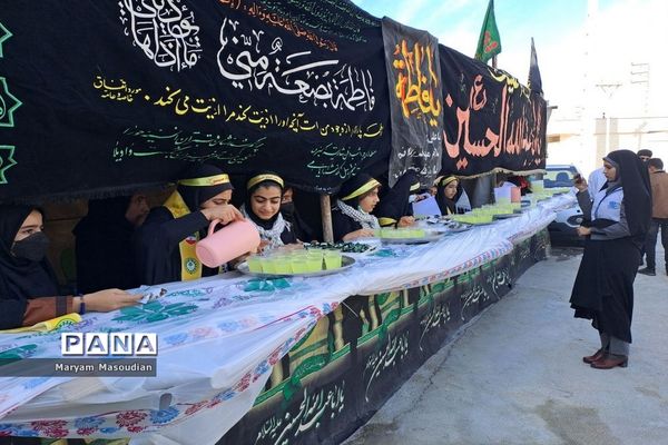 تشییع شهید گمنام در عسلویه